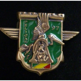 17° RGP : Compagnie d'appui CA du 17° régiment du génie parachutiste Congo opération Pélican 1997