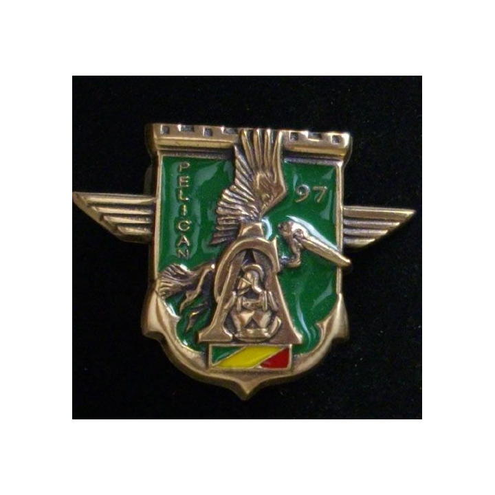 17° RGP : Compagnie d'appui CA du 17° régiment du génie parachutiste Congo opération Pélican 1997