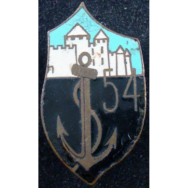 54° régiment d'infanterie coloniale Fraisse Demey non mentionné