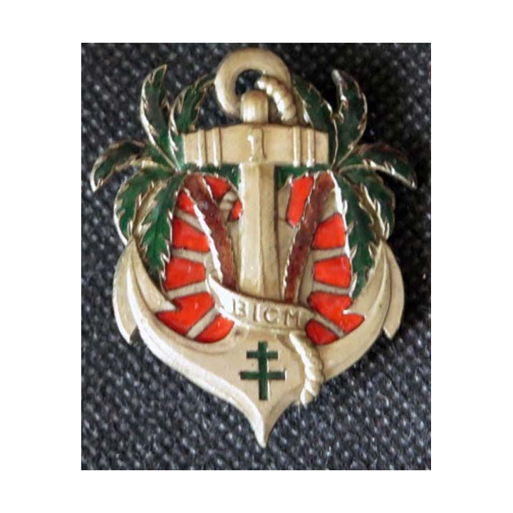 1° bataillon d'infanterie coloniale de marche BICM H. 544