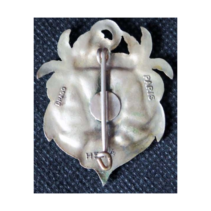 1° bataillon d'infanterie coloniale de marche BICM H. 544