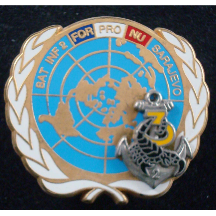 3° Cie BAT INF N°2 FORPRONU 94 2° Régiment d'Infanterie de Marine