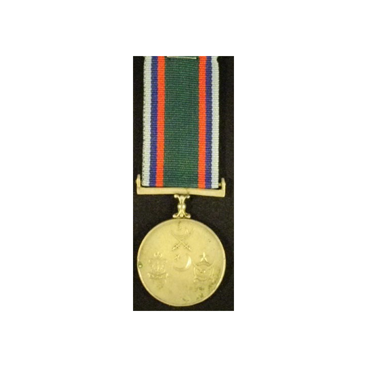 PAKISTAN : MÉDAILLE COMMÉMORATIVE DE LA GUERRE 1965