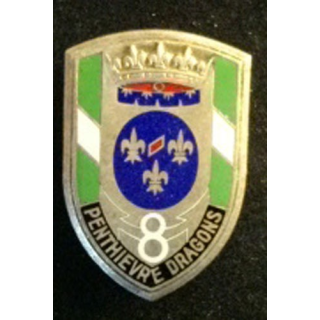 8° RD : 8° REGIMENT DE DRAGONS PENTHIEVRE