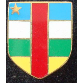 écu de l'assistance technique de la gendarmerie départementale en RCA