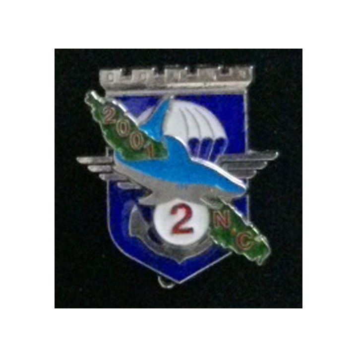 2° compagnie du 17° RGP en Nouvelle Calédonie en 2001