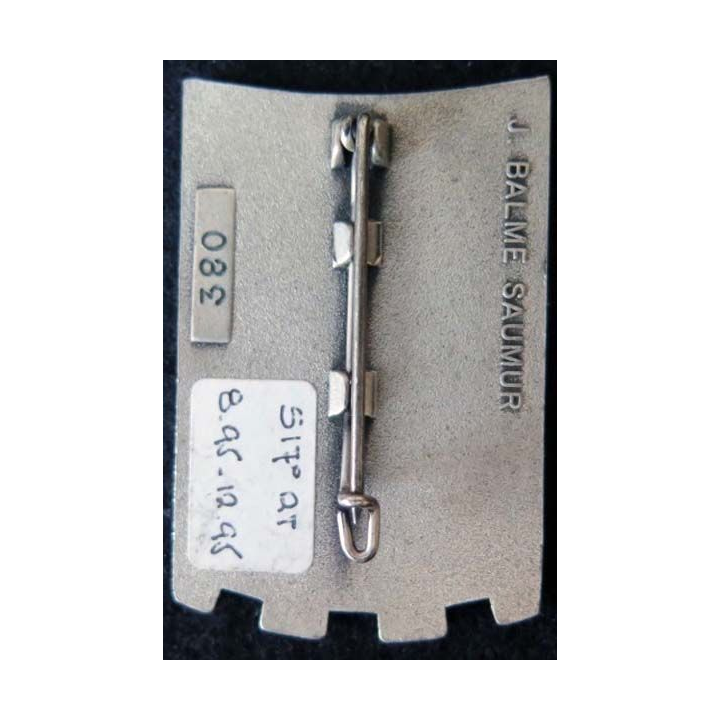 Insigne de l'ECQG du 403° Bat de Soutien Logistique FORPAINU BALME