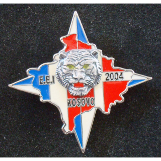 ERI du 2° escadron du GE du 1° régiment de cuirassiers au Kosovo Shéli