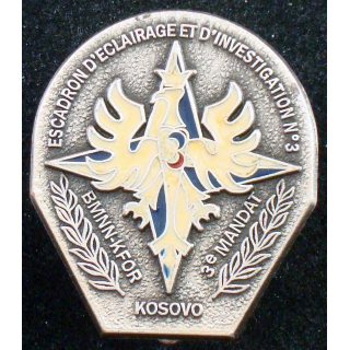 EEI n° 3 de la 3° BM au Kosovo 3° mandat Arthus Bertrand Paris