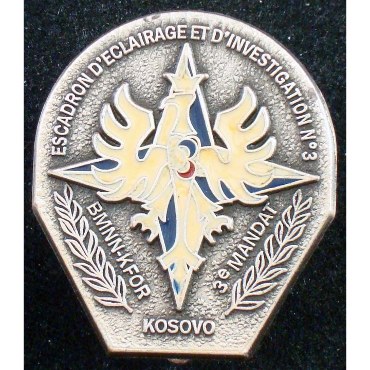 EEI n° 3 de la 3° BM au Kosovo 3° mandat Arthus Bertrand Paris