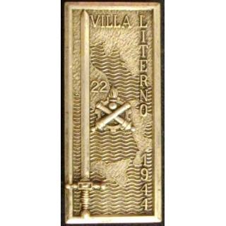 Promotion EOA ESAM : VILLA LITERNO 1944 22° promotion