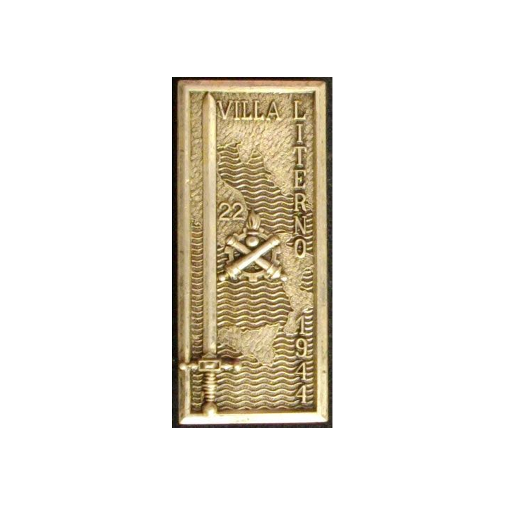 Promotion EOA ESAM : VILLA LITERNO 1944 22° promotion