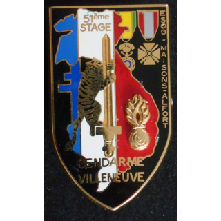 50° promotion ESOG Maisons Alfort Gendarme Villeneuve Boussemart