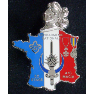 52° promotion ESOG Maisons Alfort Adjudant-Chef Macia Boussemart
