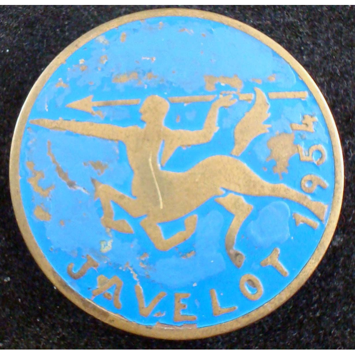 Brigade expérimentale Javelot 1954 de la 7° division mécanique rapide