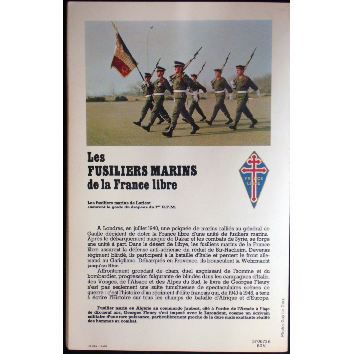 Les Fusiliers marins de la France libre