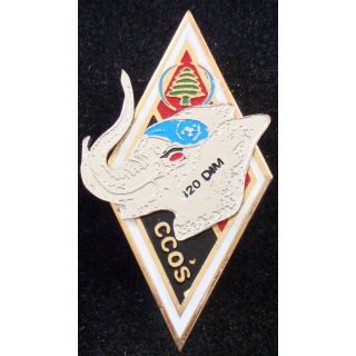 CCOS du 1° régiment du génie au Liban 420° DIM n° 07