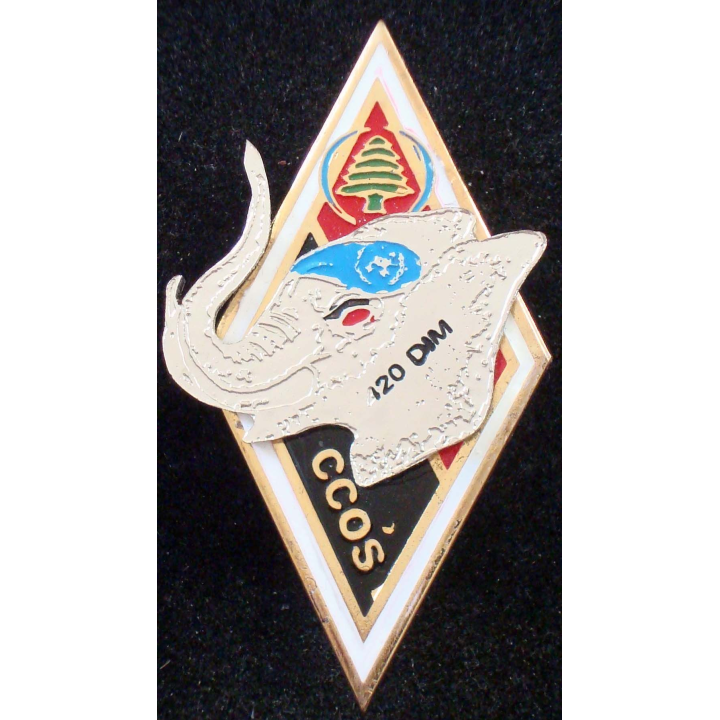 CCOS du 1° régiment du génie au Liban 420° DIM n° 07