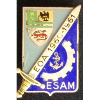 Promotion EOA ESAM : promotion 1960 - 1961 Drago G. 1794 en émail