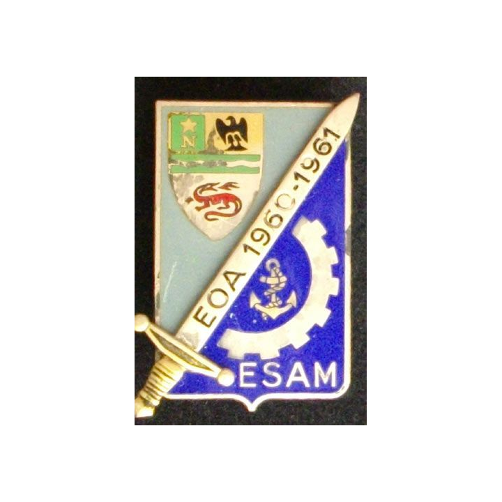 Promotion EOA ESAM : promotion 1960 - 1961 Drago G. 1794 en émail