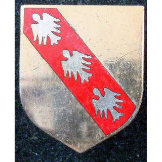 écu de la 6° légion de gendarmerie départementale de Metz