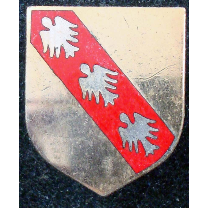 écu de la 6° légion de gendarmerie départementale de Metz
