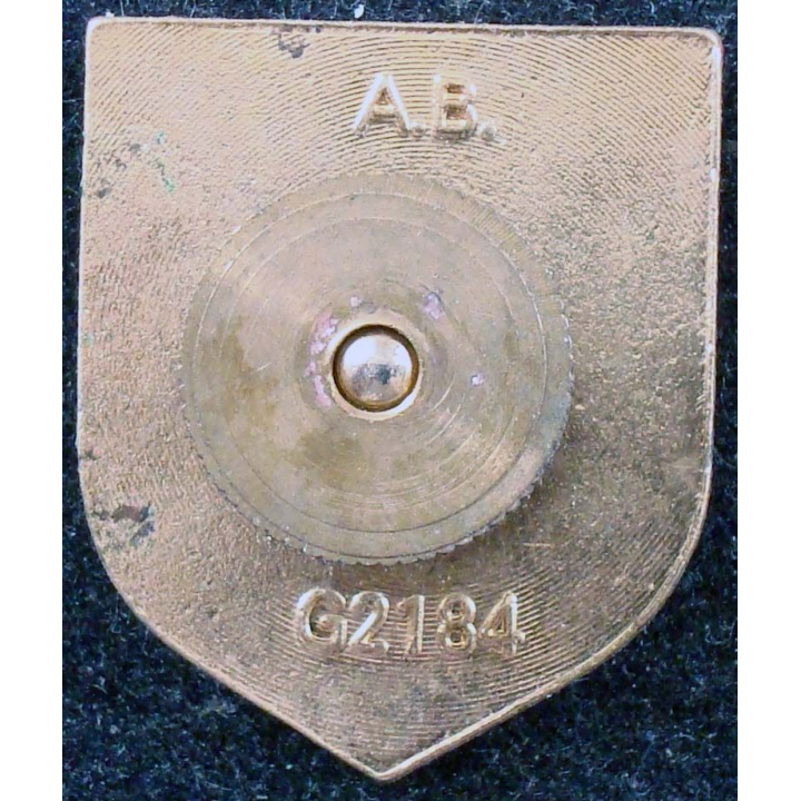 écu de la 6° légion de gendarmerie départementale de Metz