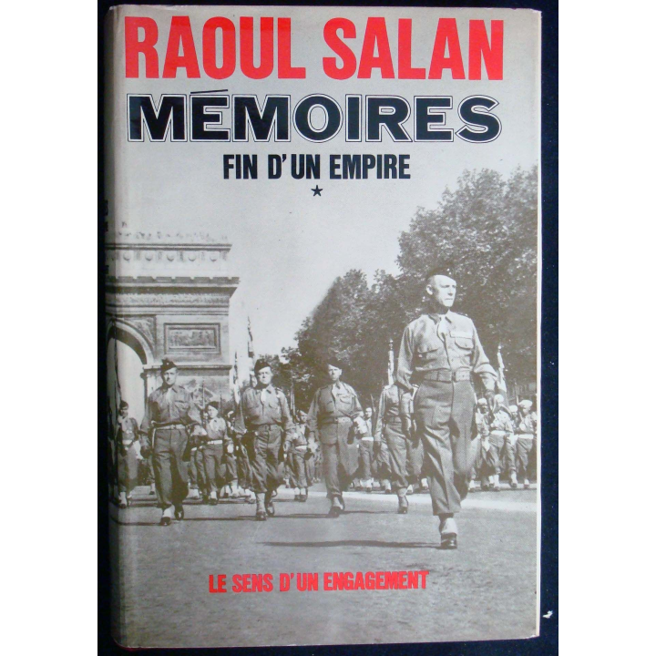 Mémoires. Fin d'un Empire. T ome 1