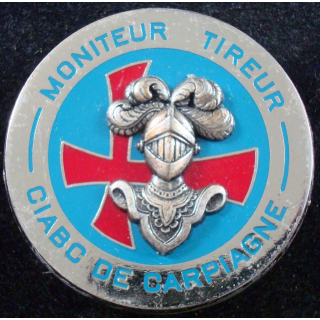 Brevet de moniteur de tir du CIABC de Carpiagne Delsart G.S 36