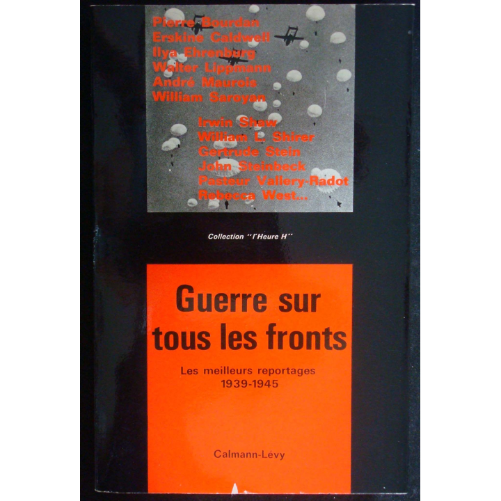 La guerre sur tous les fronts, les meilleurs reportages