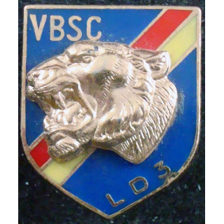insigne du 3° régiment de garde montagnarde VBSC LD3 en Extrême-Orient