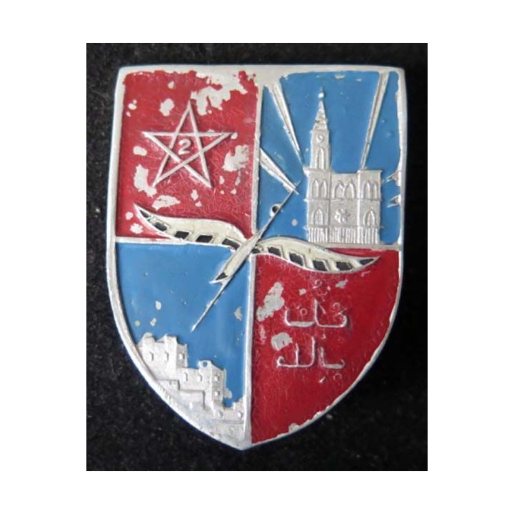 2° division d'infanterie marocaine de fabrication artisanale AFN