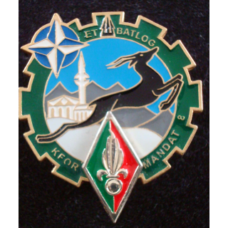 Escadron de transport du BATLOG 8° Mandat KFOR du 503° RT SHELI