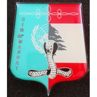 3° escadron du 3° régiment de Hussards CIM au Liban 58° mandat