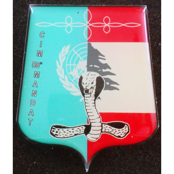 3° escadron du 3° régiment de Hussards CIM au Liban 58° mandat