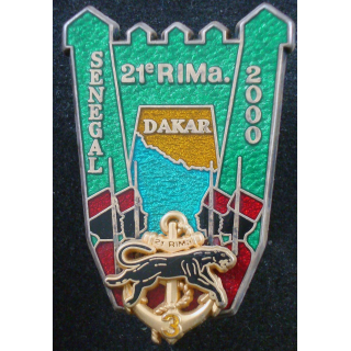 3° Cie du 21° Régiment d'Infanterie de Marine Boussemart translucide