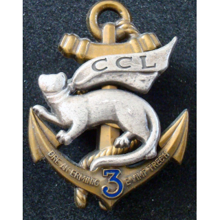 Insigne 3° Régiment d'Infanterie de Marine CCL BALME SAUMUR