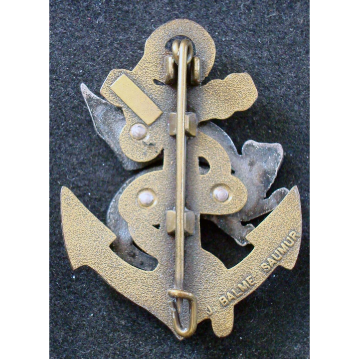 Insigne 3° Régiment d'Infanterie de Marine CCL BALME SAUMUR