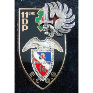 ECQG 14° RPCS 11° DP Escadron de quartier général parachutiste