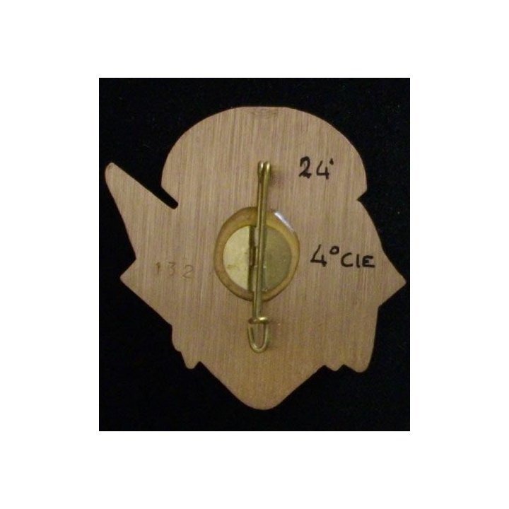 17° RGP 4° CIE KOSOVO : 4° compagnie du 17° régiment du génie parachutiste Kosovo 2002 numéroté 132