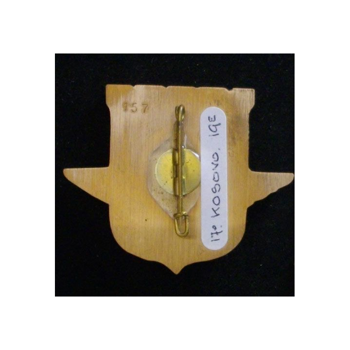 Compagnie d'appui CA présents toujours du 17° RGP KFOR 2002