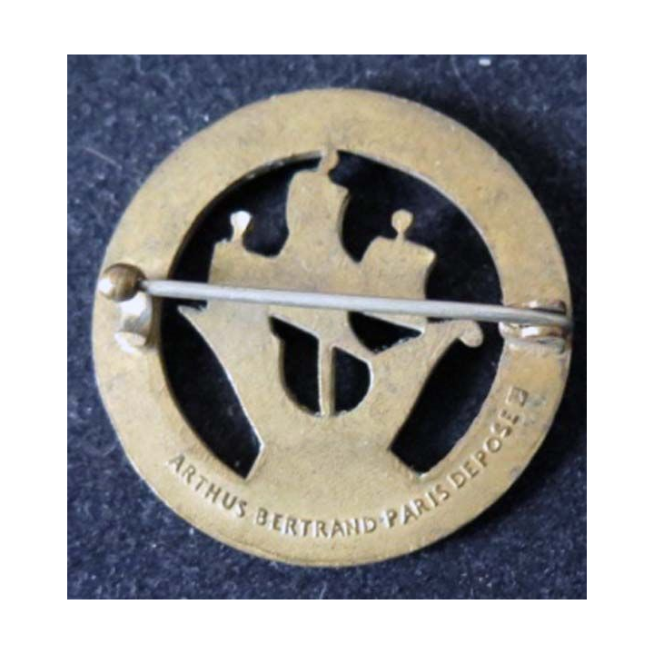 43° régiment d'infanterie fabrication Arthus Bertrand Paris Déposé ABPD