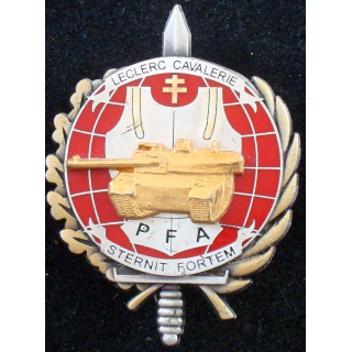 PFA du 6° et 12° régiment de cuirassiers à Abidjan Arthus Bertrand