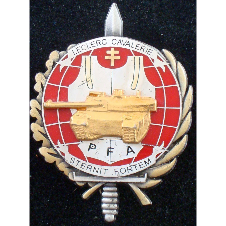PFA du 6° et 12° régiment de cuirassiers à Abidjan Arthus Bertrand