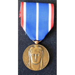 Médaille en bronze non officielle française de la Rhénane, Ruhr, Tyrol