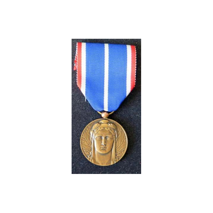 Médaille en bronze non officielle française de la Rhénane, Ruhr, Tyrol