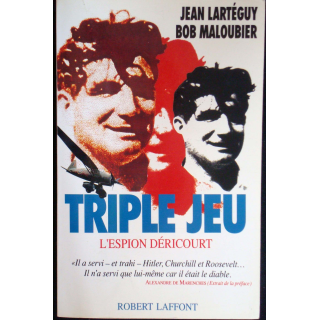 Triple jeu - L'espion Déricourt