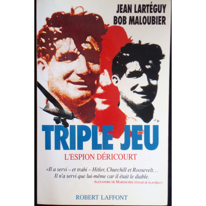 Triple jeu - L'espion Déricourt