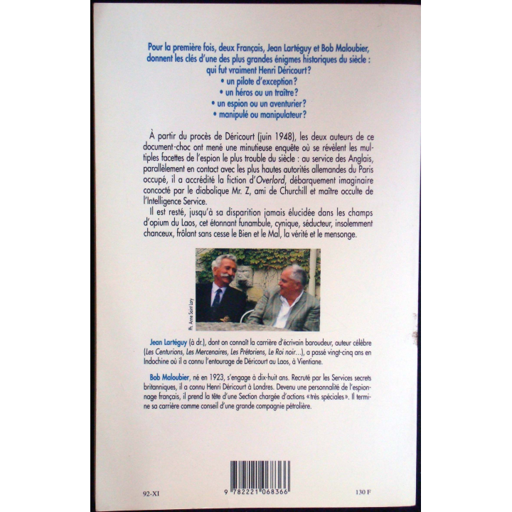 Triple jeu - L'espion Déricourt