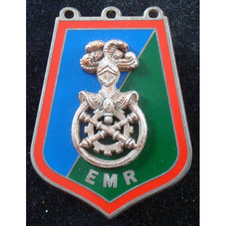 EMR du 1° et 2° régiment de chasseurs de fabrication JY Ségalen 2005